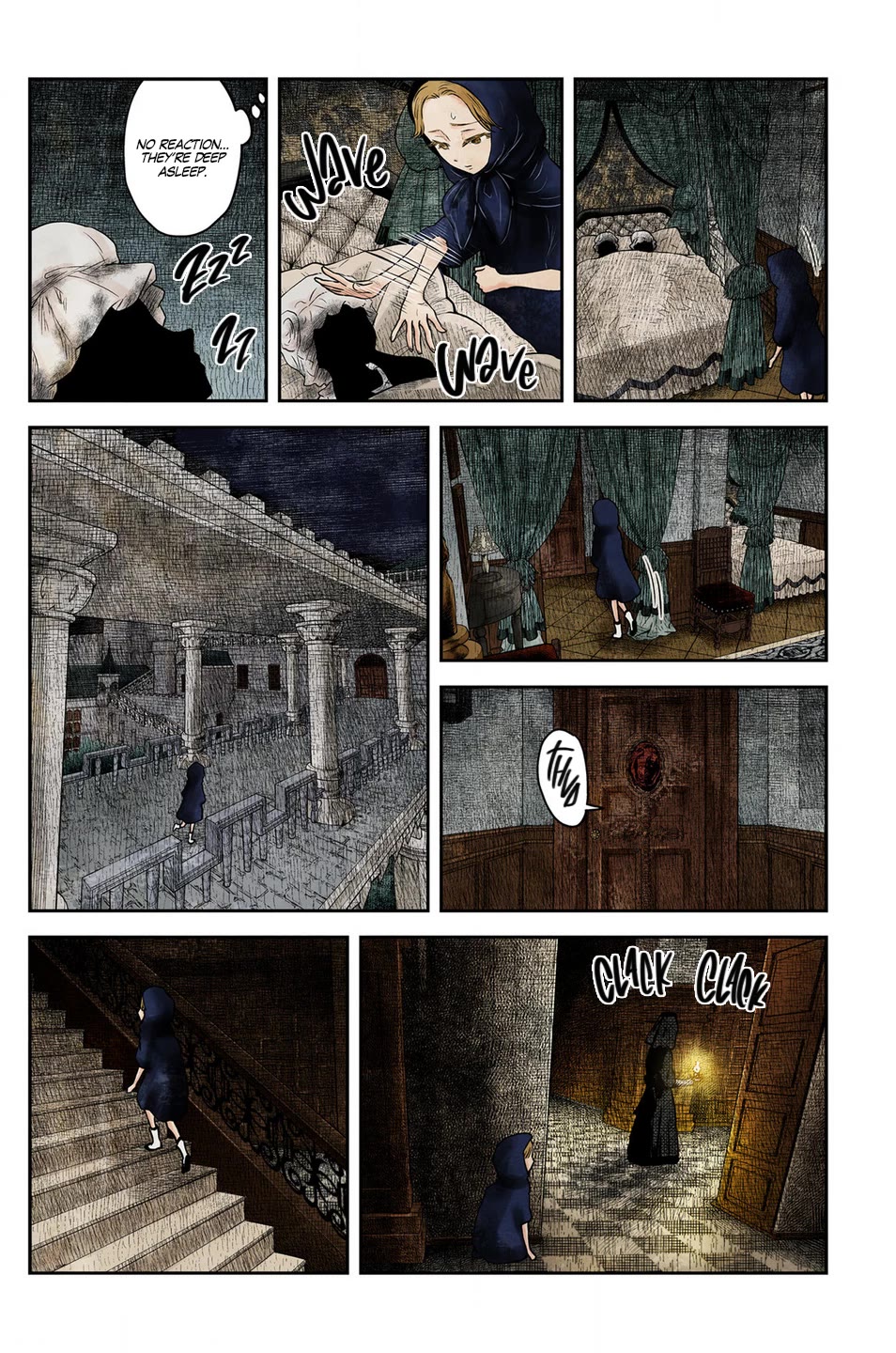 Shadows House, Chapter 217 image 09
